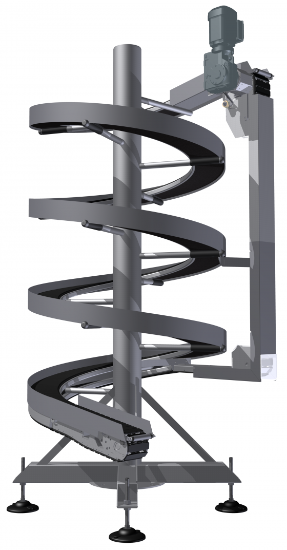 SpiralVeyor SV 系列 - PackLift
